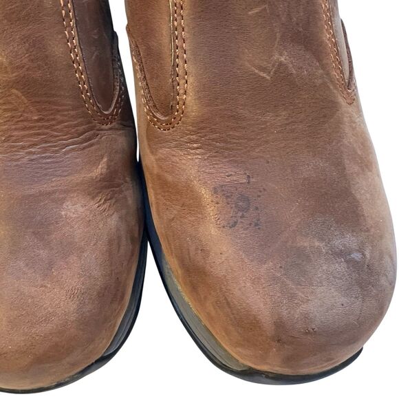 Red Wing Shoes Steel toe Flexible Slip Resistant Static Dissipative Shoes 7.5 D - Picture 8 of 16